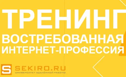 Востребованная интернет-профессия, 21 поток, тариф «Базовый» (Валерий Секиро, Ксения Секиро)