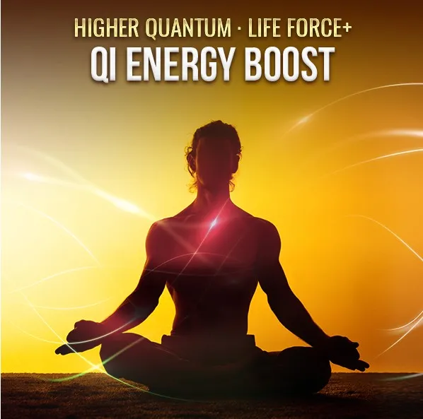 [Qi Life] Повышение энергии Ци / Qi Energy Boost (David Wong)