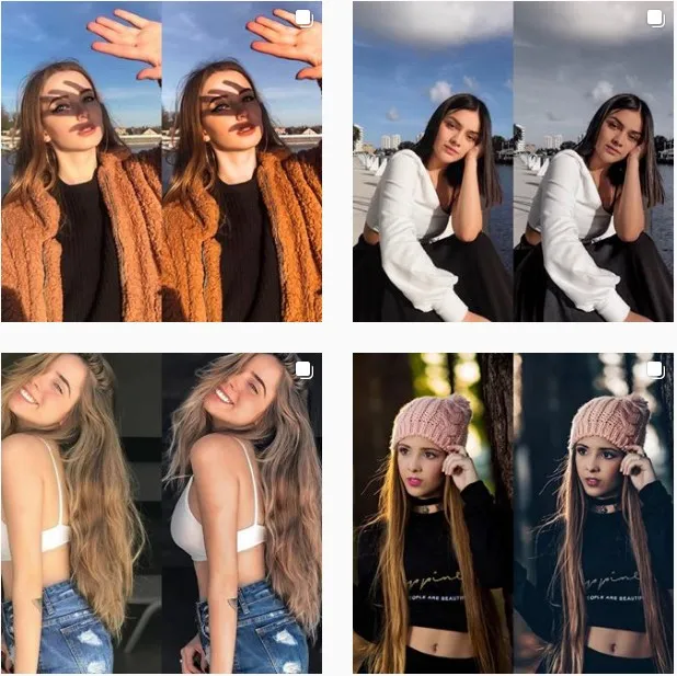 Популярные пресеты Instagram (Lina_preset)