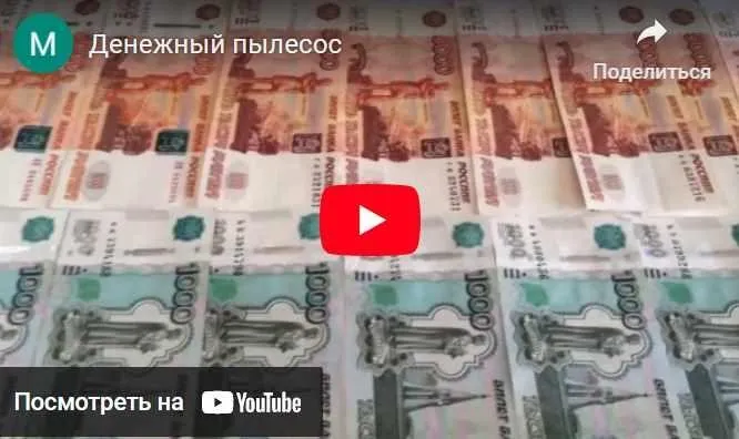 Система Денежный пылесос 2019 (Павел Шпорт)