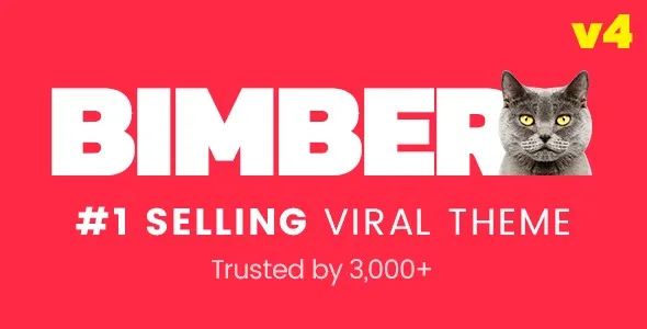[Themeforest] Bimber WordPress Theme