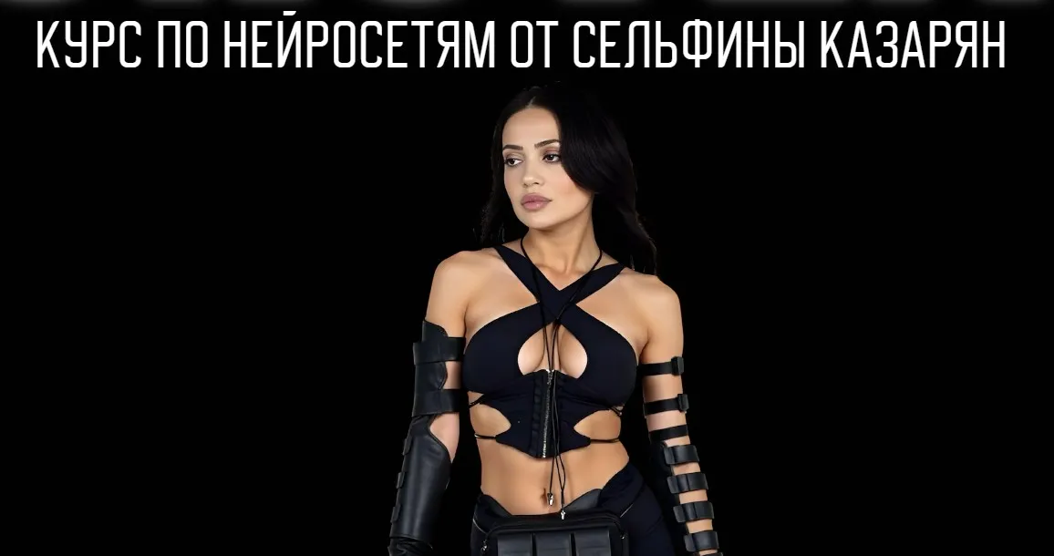 Уровень. Курс по нейросетям (Сельфина Казарян)