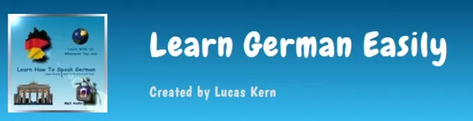 Learn German Easily. Немецкий по методу A. J. Hoge (Лукас Керн)