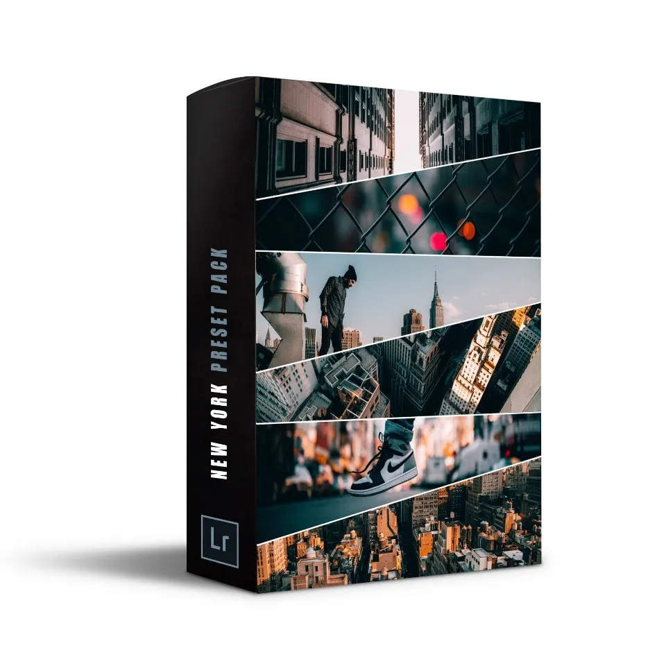 Стильные универсальные пресеты. New York Pack (Alen Palander)