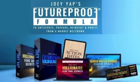 Futureproof formula (Joey Yap)