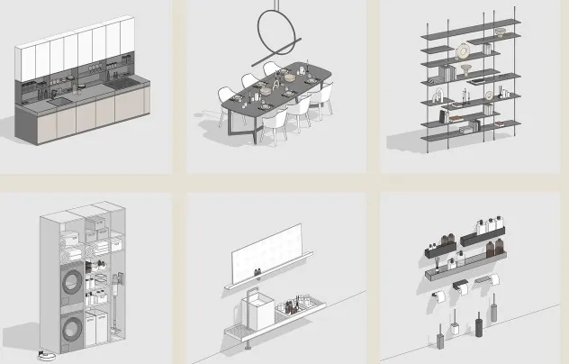 [MyrevitSchool] My revit - семейства  декора