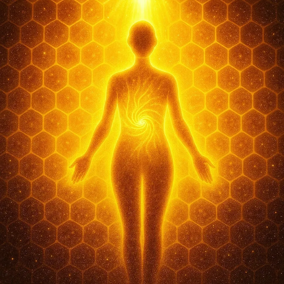 Эфирная Золотистая Желтая Техника Honeycomb. Восстановление жизненной силы, самооценки, повышение мотивации (Оле Габриэльсен, Марияна Габриэльсен)