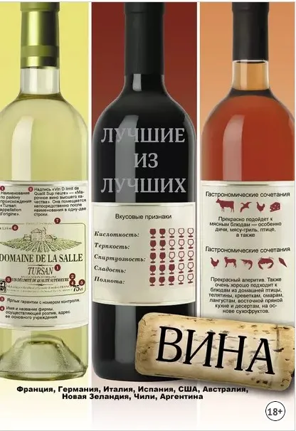 Вина. Лучшие из лучших (Вадим Франсуа)