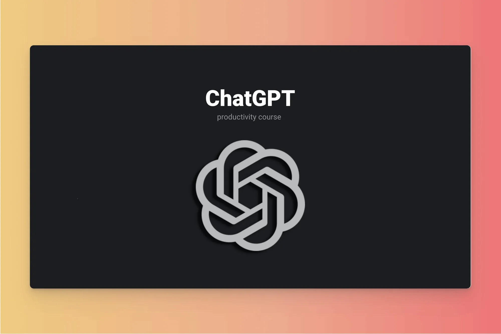 ChatGPT: Практикум (Антон Минковский)
