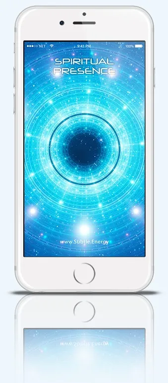 [Цифровые энергетические мандалы] Духовное процветание. Spiritual Presence (Digital Energy Mandala)