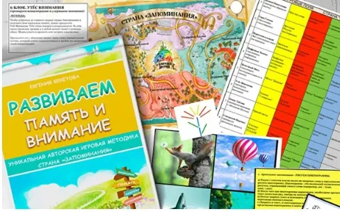 Страна Запоминания + Скорочтение (Евгения Бекетова)