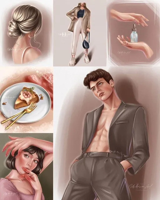 [Usikova.art] Eu vintage (Елизавета Усикова)