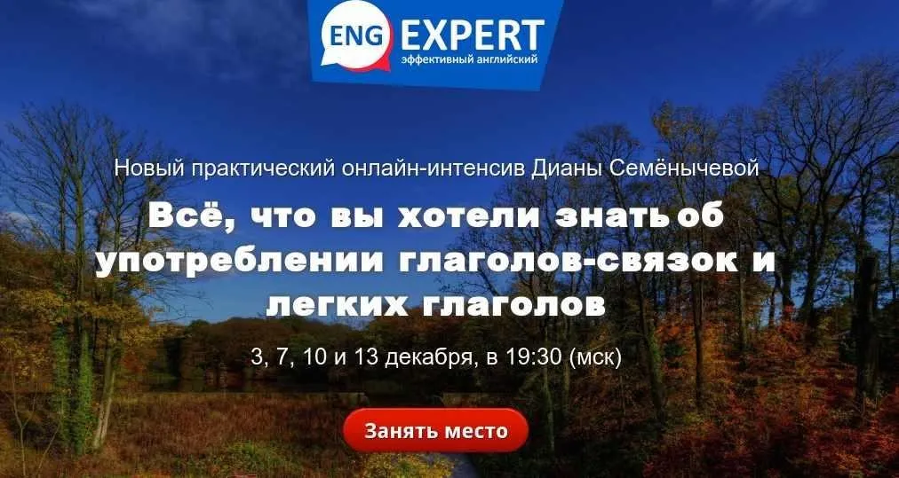 Всё, что вы хотели знать об употреблении глаголов-связок и легких глаголов (Диана Семенычева)