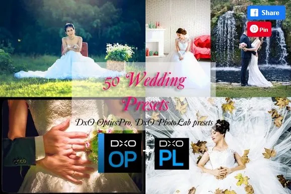 [Creativefabrica] 50 Wedding Presets