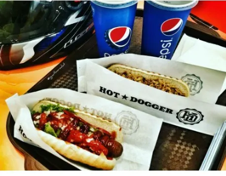 Франшиза хот догов HOTDogger