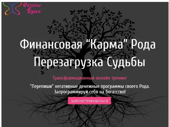 Финансовая «Карма» рода. Перезагрузка судьбы. Пакет Золото (Алена Олешко, Ольга Давыдова)