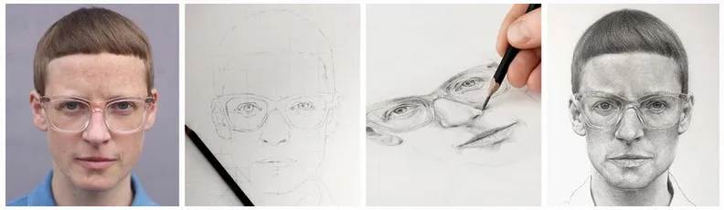 [Domestika] Realistic Pencil Portraiture: Capture Stories and Emotions (Alan Coulson)
