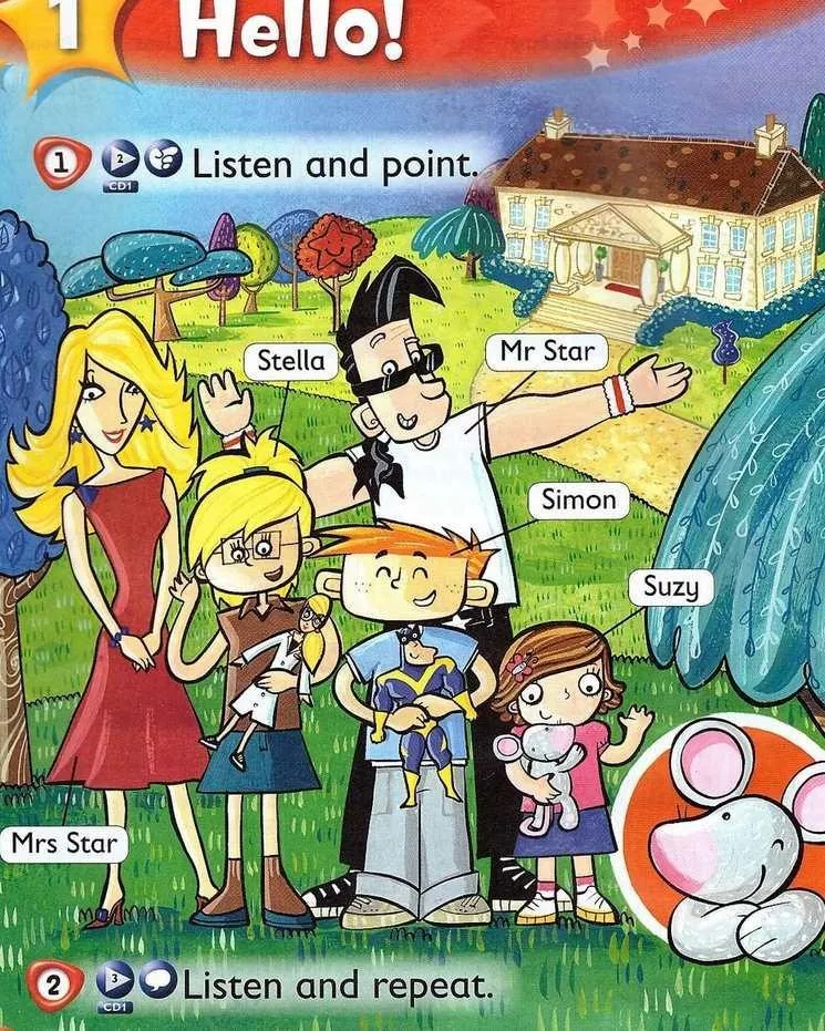 Guide for Kid's box 1 Unit 1 (Инесса Черникова)