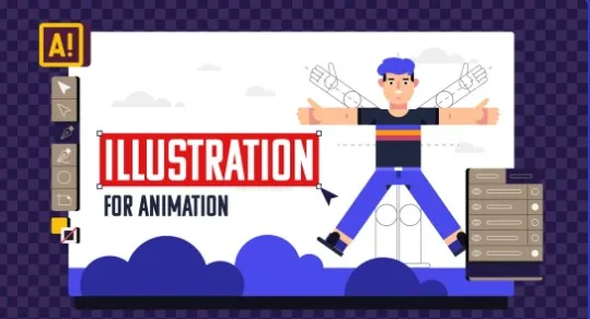 Illustration for Animation [Motion Design School]