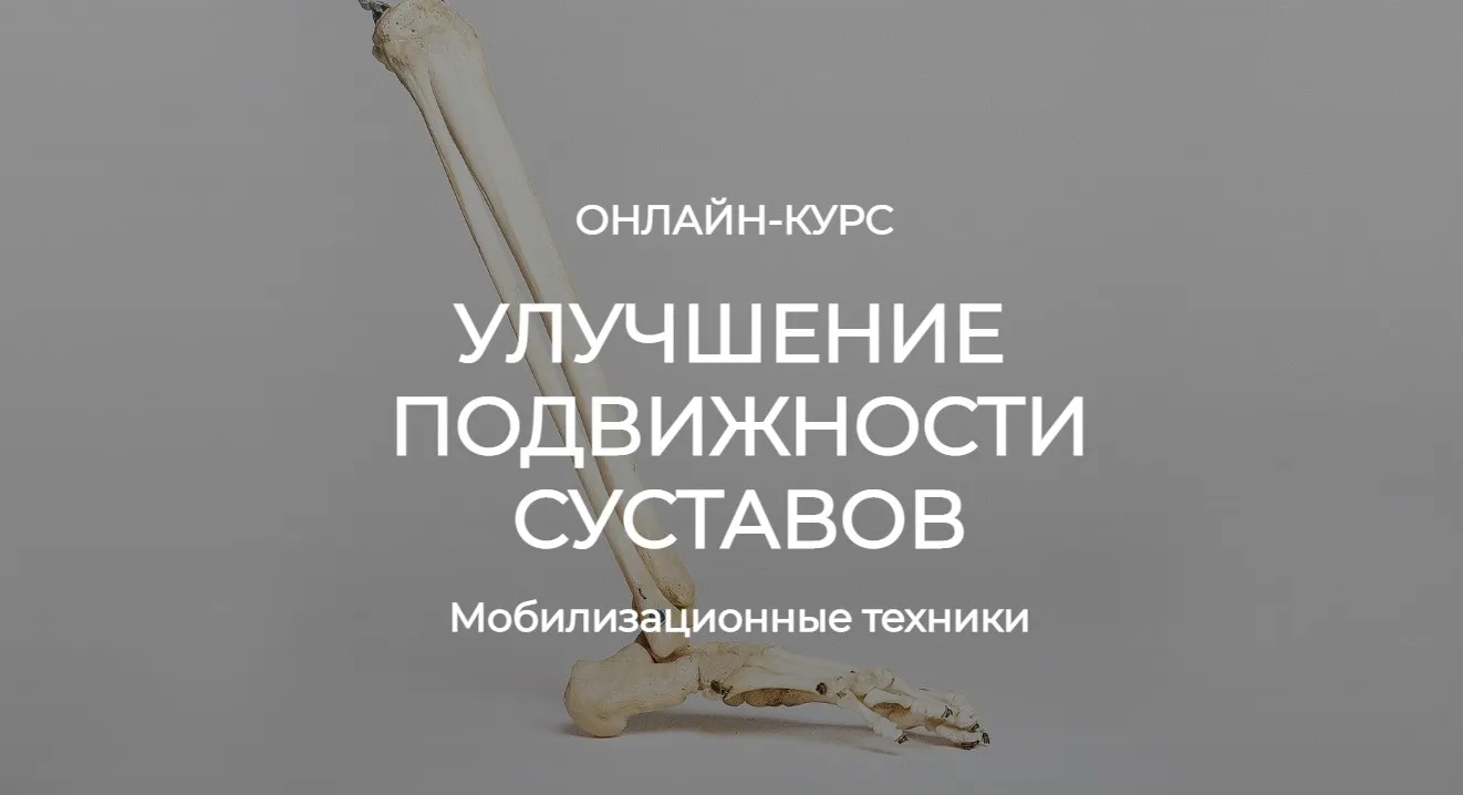 Улучшение подвижности суставов. Мобилизационные техники (Андрей Богатырев, Александр Семенов)