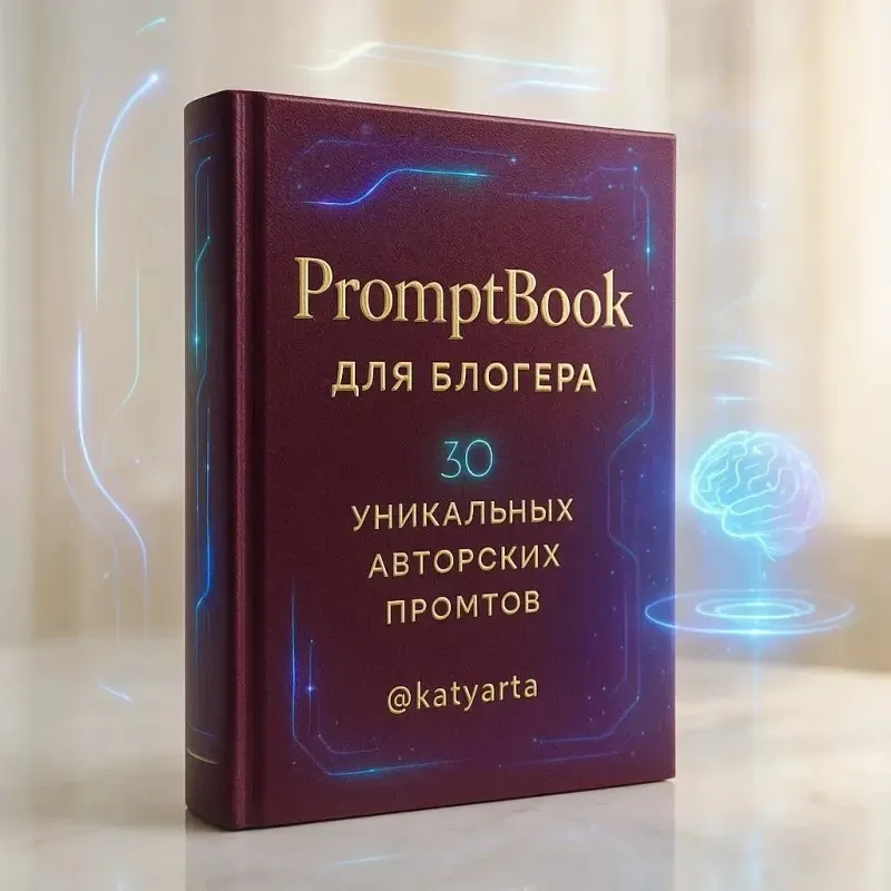 Промтбук (Екатерина Артемова)