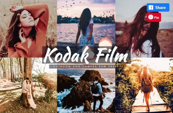 [Creativefabrica] Kodak Film Lightroom & ACR Presets