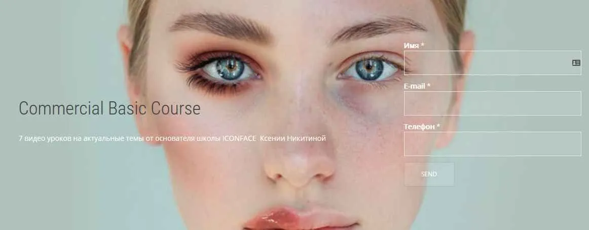 Commercial Basic Course (Ксения Никитина)