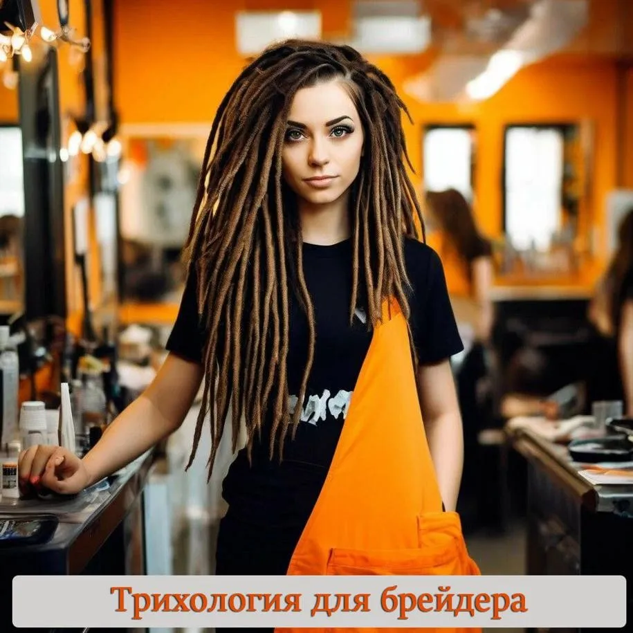 Трихология для брейдера (Инна Перминова)
