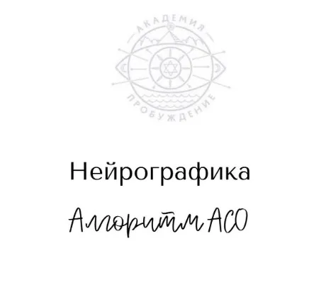 Нейрографика. Алгоритм АСО (Наталья Фурс)