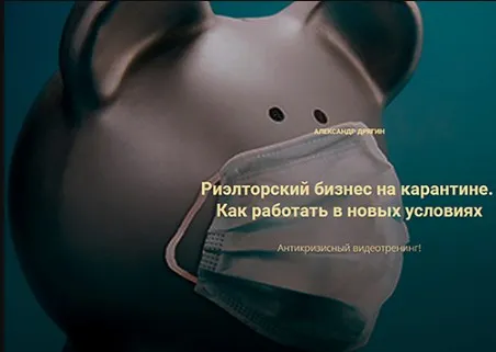 Риэлторский бизнес на карантине. Как работать в новых условиях (Александр Дрягин)