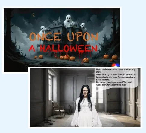 Квест на Хэллоуин Once upon a Halloween (Роза Кофанова)