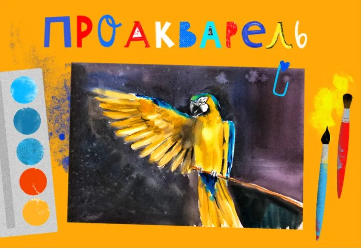 [Lil School] ПроАкварель Про Акварель (Ира Кукрусова)