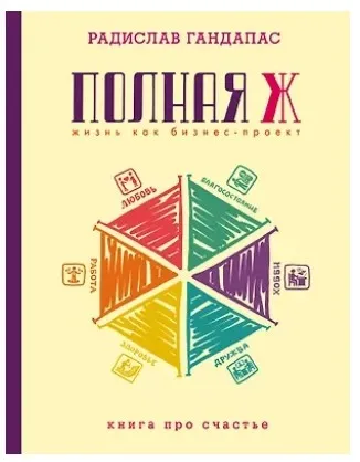 Полная Ж: полноценная жизнь, как главный бизнес-проект человека (Радислав Гандапас)