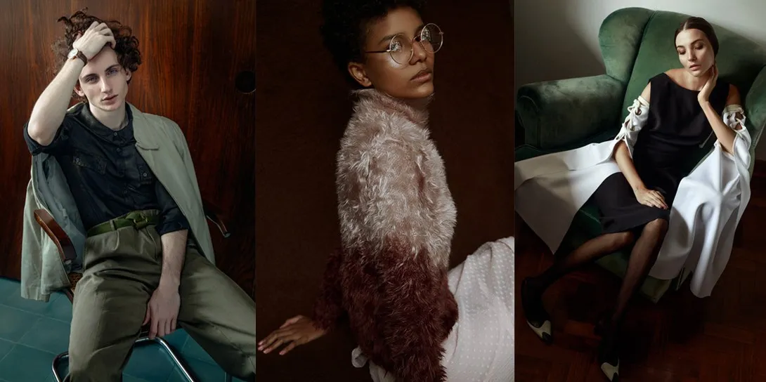 Авторские Fashion Пресеты от Henrique Resende (HR Presets)