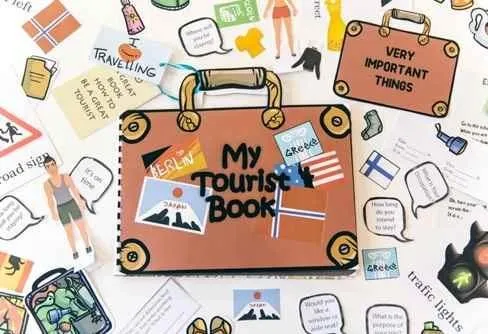 [Teacher Switcher] Tourist Книжка + Курс (Екатерина Конон)