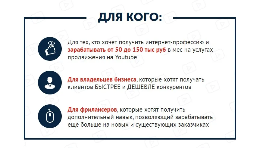 [Академия Лидогенерации] YouTube Master
