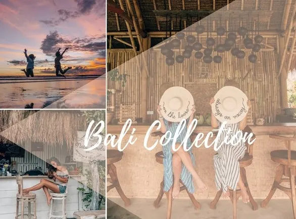 Bali Collection Lightroom Presets, 2018 (Lisa Homsy)