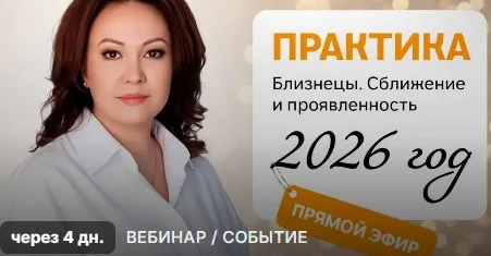Близнецы. Сближение и проявленность 2026 (Эмилия Франк)