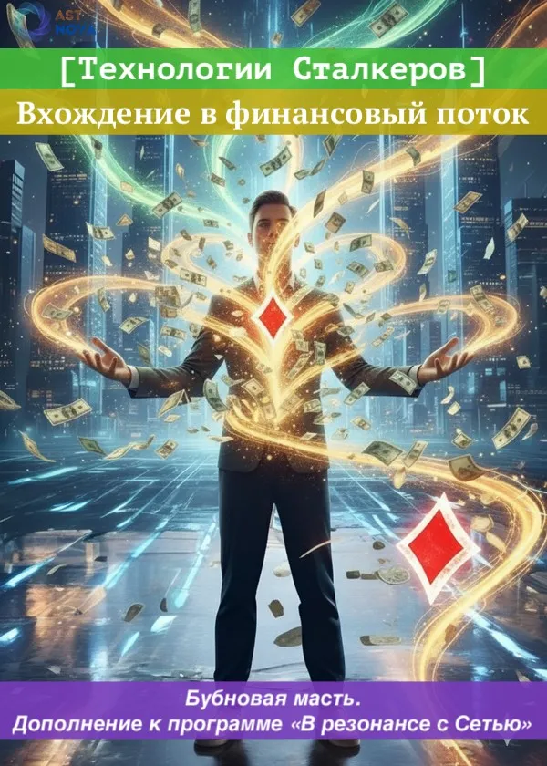 [Технологии сталкеров] Бубновая масть. Вхождение в финансовый поток (Ast Nova)