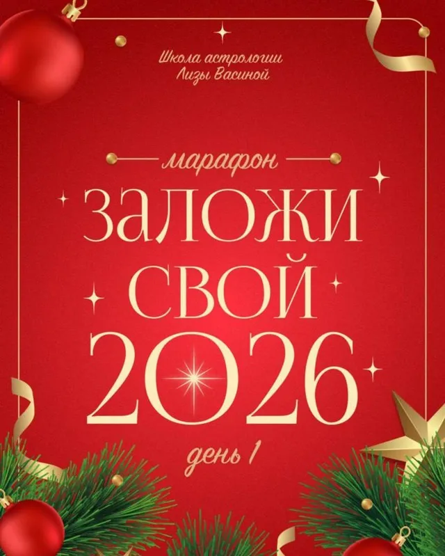 Заложи свой 2026 (Лиза Васина)