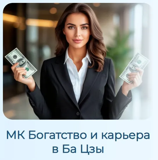 Богатство и карьера в Ба Цзы (Светлана Ильина)