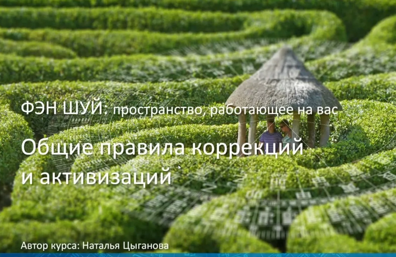 Фэн Шуй онлайн. Продвинутый уровень 2/10 (Наталья Цыганова)