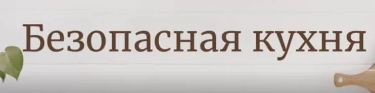 [Ecolife] Безопасная кухня