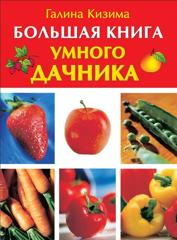 [ЛитРес] Большая книга умного дачника (Галина Кизима)
