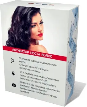 Активатор роста волос (Владимир Даров)