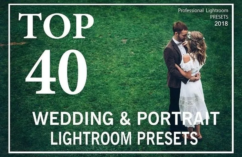 Топ 40 свадебных пресетов для Лайтрум / TOP 40 Wedding Lightroom Presets (Павел Мельник)