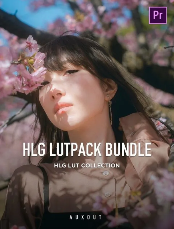 Отличные красочные луты для видео. HLG LUTPack Bundle (Auxout)