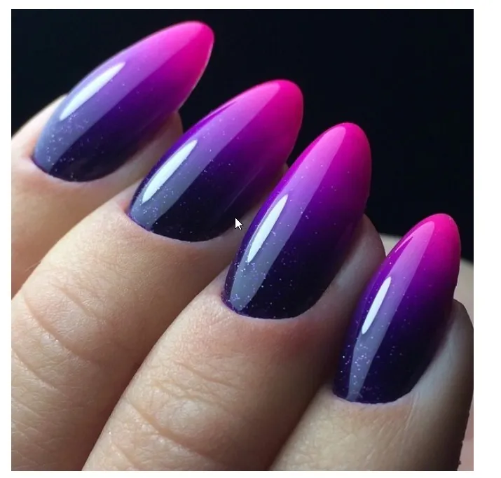 [ParisNail] Градиент (Татьяна Свобода)