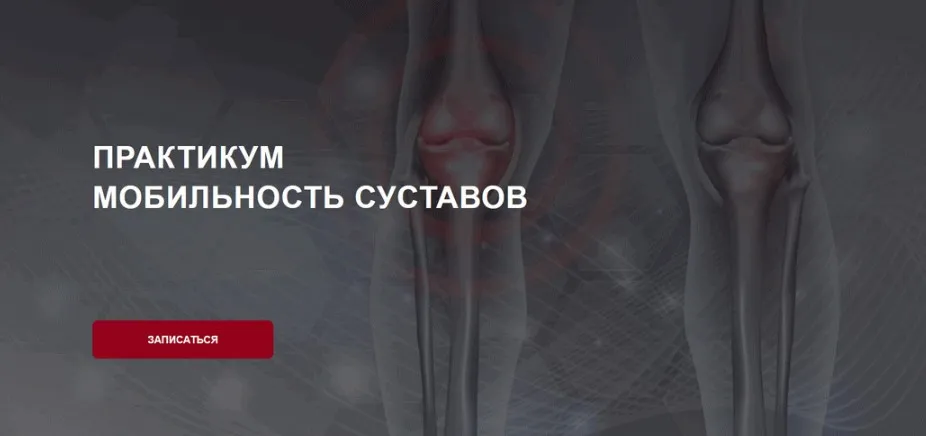 Практикум Мобильность суставов (Дмитрий Семёнов)