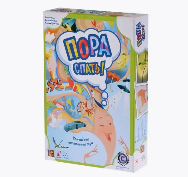[Magellan] Настольная игра Пора спать!